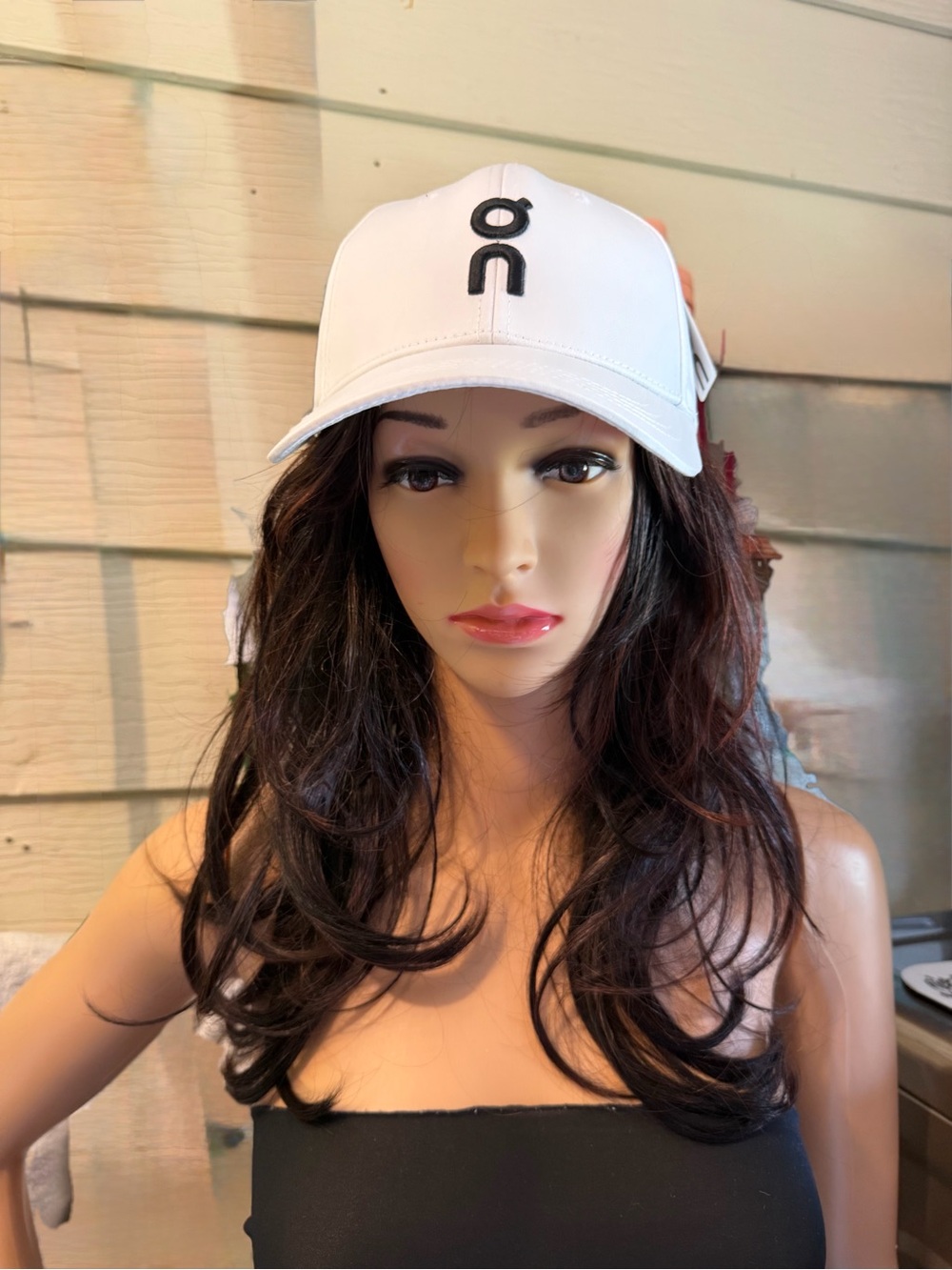 On Running White Logo Baseball Cap